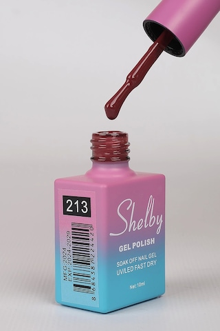 Shelby 10 Ml. A213 Kalıcı Oje