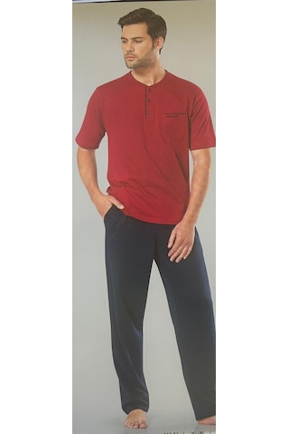Pierre Cardin 3'lü Pijama Set 5370 Bordo Renk Bordo Pierre Cardin 3'lü Pijama Set 5370 Bordo Renk Bordo