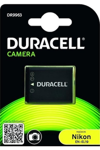 Duracell Dr9963 Nikon En-El19 Batarya