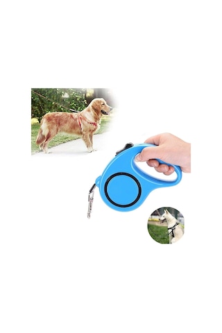 Madpet Makaralı Otomatik Köpek Tasması 5 Metre Sarı Geri Çekilebilir Kilitli Makara Sistemi Dayanıklı Şe Genel