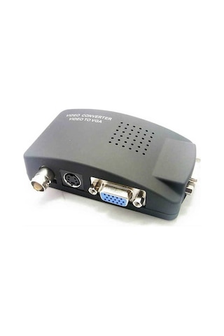 Bnc To Vga 4550P Converter Dönüştürücü Çevirici Kamera Adaptör Bnc To Vga 4550P Converter Dönüştürücü Çevirici Kamera Adaptör