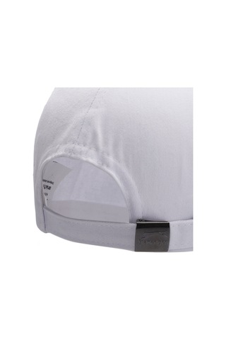 Slazenger Sılva Unisex Şapka Beyaz / Beyaz