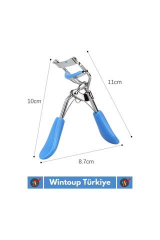 Wintoup Kirpik Kıvırıcı Eyelash Curler Mavi