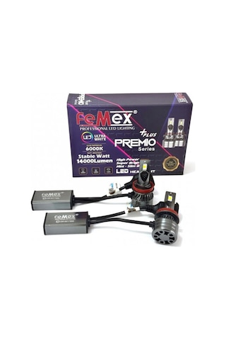 Femex Premio Plus H8/11 Led Zenon