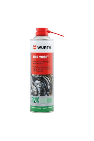 Würht HHS2000 Yağlama Sprey 500 ML Würht HHS2000 Yağlama Sprey 500 ML