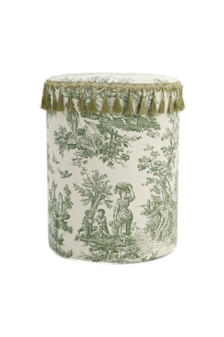 Toile Verde Puf Sarı