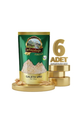 Aluçdağı Galeta Unu 6x100 Gr