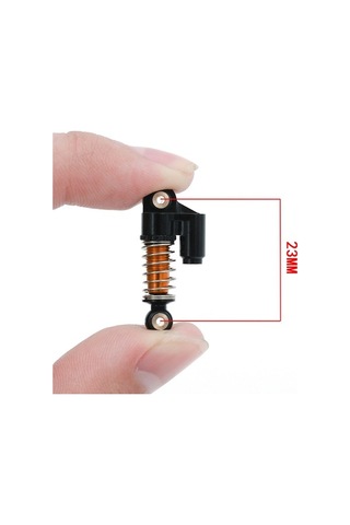 Pazly Yüksek Şok Scx24 Rc Performanslı İçin Geeroyoo Emici Axı90081 Araç Amortisör Alüminyum Adet 4 - Mq