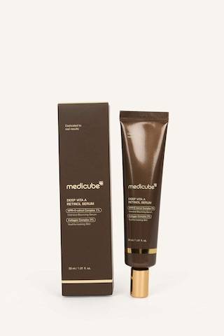 Defacto Medicube Deep Vita A Retinol Serum Yaşlanma Karşıtı İnce Çizgi, Düzensiz Cilt Tonu, Leke İzlerini Temizler 30 ml H9342AXNS