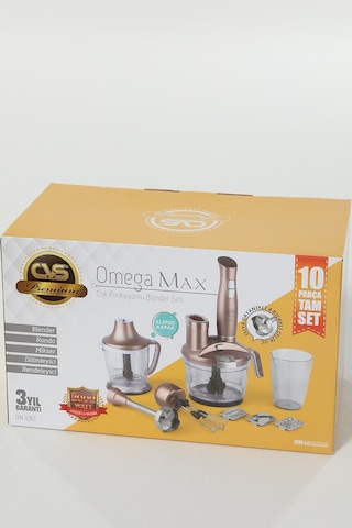 Cvs DN 1283 Omega Max 2000 W Blender Seti