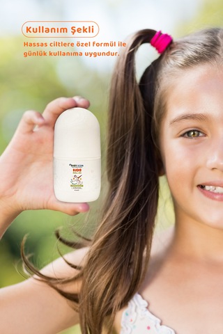 Çocuk Roll On Miniklere Özel Doğal Formül