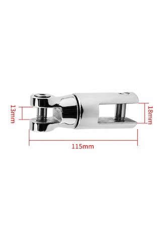 Hokkaido Strike Tekne Çapa Fırdöndü 10 Mm-12 Mm 316 Krom Nikel,paslanmaz,Çapa Fırdöndüsü