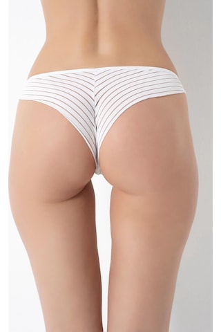 Angbutik G-box 934 Kadın Cotton Bikini Ekru