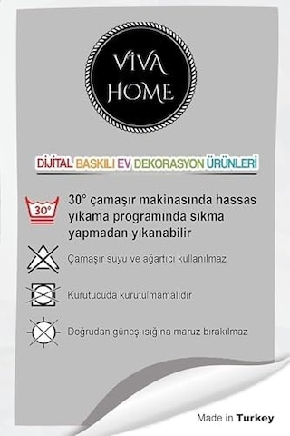 Kırmızı Yeni Yıl Temalı Yılbaşı Fırın Mutfak Havlusu 30x50cm Açık Bej
