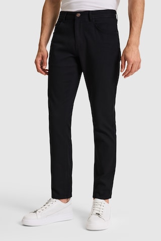 U.s. Polo Assn. Erkek Siyah Pantolon Kanvas-chino 50326183-vr046