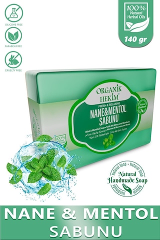 Nane & Mentol Sabunu 140 Gram