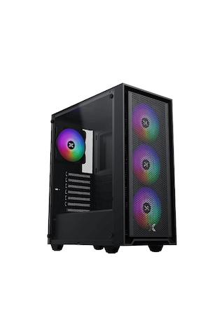 Xıgmatek Sky Iı Siyah Odın Iı 4x120mm Rgb Fanlı 650w 80plus Mid Atx Gamıng Kasa