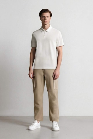 DeFacto Wide Leg Bol Rahat Kesim Kargo Cepli Geniş Paça Gabardin Pantolon E5810AX25SPBG540