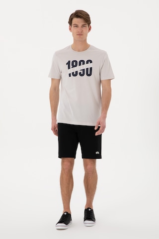 U.s. Polo Assn. Erkek Siyah Şort Örme 50305933-vr046 Siyah