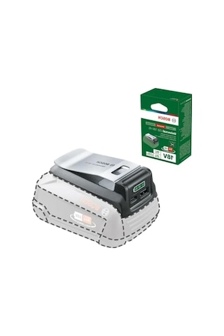 18v-45 Usb Şarj Cihazı - Çok Yönlü Pil Adaptörü