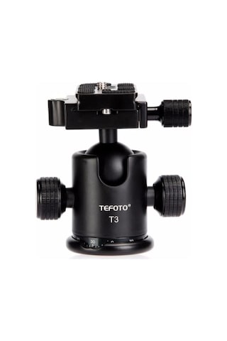 Tefoto T3 Kamera Tripod Top Kafa Ballhead T1101