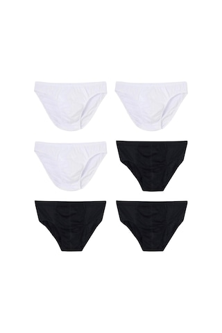 6 Adet Erkek Pamuk Önyıldız Kom Slip 001