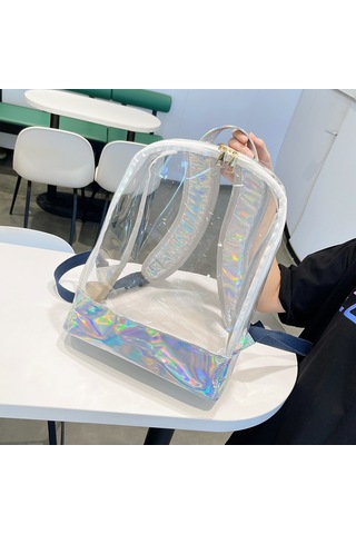 Springsun Çok İşlevli Büyük Kapasiteli Sırt Çantası Su Geçirmez Mumya Çantası Seyahat Çantaları Siyah