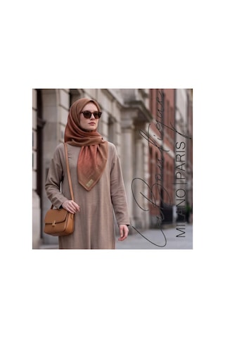 La Boutique Güz Yaz Serinliği Eşarp - Asm2856 Yeşil