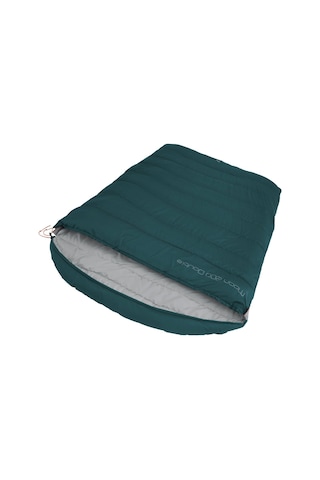Easy Camp Moon 200 Double -9°C Çift Kişilik Uyku Tulumu Gri