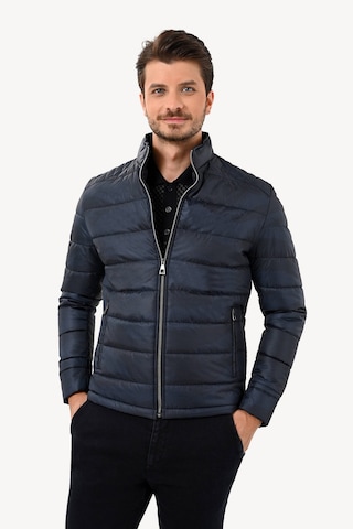 Ysf Erkek Lacivert Regular Fit Kaban