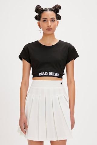 Bad Bear Della 24.03.07.005s Siyah Kadın Tişört Siyah