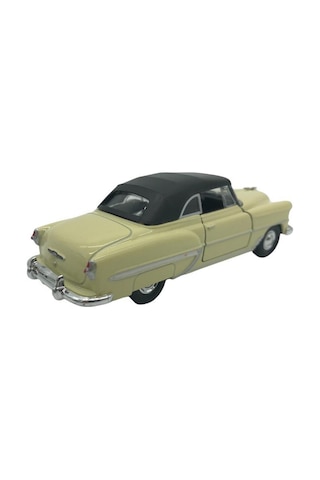 Farbu Oyuncak 1:38 Metal Çek Bırak Araba 1953 Chevrolet Bel Air 42367h-d Sarı