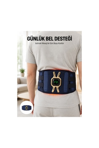 Novento Çok Fonksiyonlu Masaj Kemeri Isı Ve Titreşim Destekli Diğer