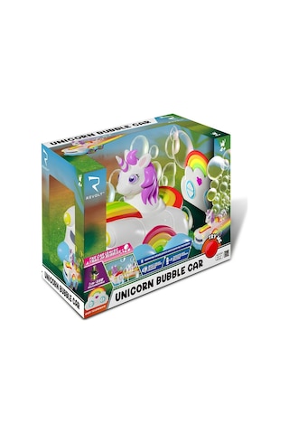 Baloncuk Çıkartan Uzaktan Kumandalı Unicorn Araba 3.7v.usb