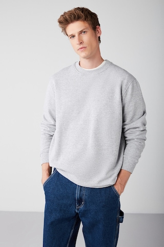 Grimelange Travıs Erkek Organik Kumaşlı Yumuşacık Regular Fit Yuvarlak Yakalı Grimelanj Sweatshirt Grimelanj