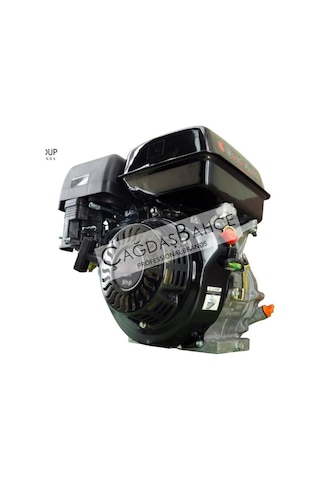 Goldmoto Gm270 Benzinli Motor 9 Hp İpli Krank Mili Kamalı