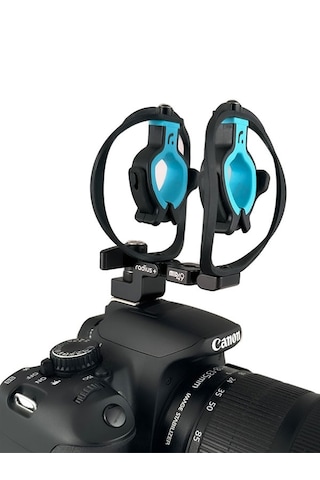 Radius Rad-2 Shotgun Mikrofonlar İçin Kamera Üstü Shock Mount