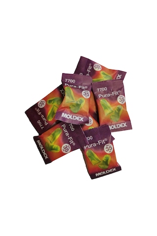 Lexroo Pura Fit 7700 7700 Pura-fit Yumuşak Köpük-kulak Tıkacı