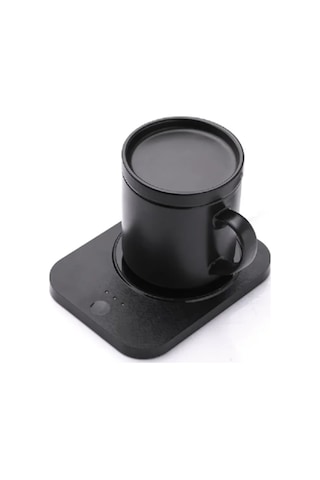 Usb Bardak Isıtıcı Su Kupası Isıtıcı 3 Vites Isıtma Ev Ofis Kış İçin Siyah