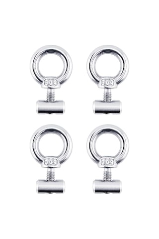 Adet Paslanmaz Çelik Tente Durdurucu, Karavan Aksesuarları, Kamp Tente Durdurucu Kiti, Karavan, Tekne Ve Karavan İçin Boru Rayı Aksesuarları Diğer