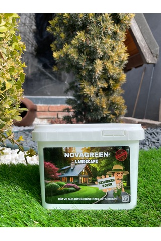 Novagreen Çim Ve Süs Bitkilerine Özel Bitki Besini 2 Kg