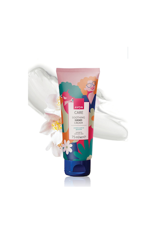 Avon Care Shimmering Gliserin İçeren Yasemin Kokulu El Kremi 3 x 75 ML