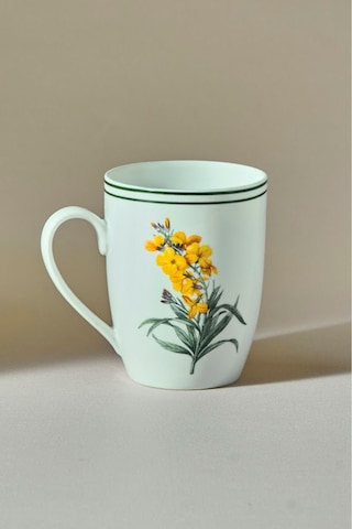 Karaca Little Garden Kupa 250 ml Sarı