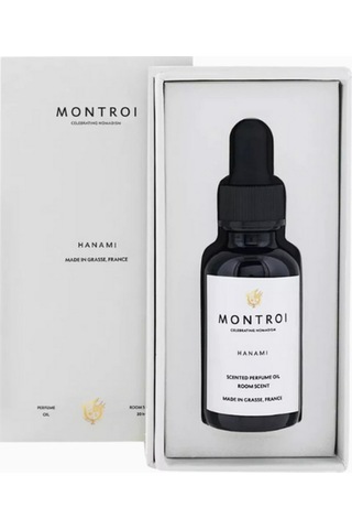 Montroi Hanami Oda Parfümü Yağı, 30ml Oda Kokusu, Koku Giderici Diğer