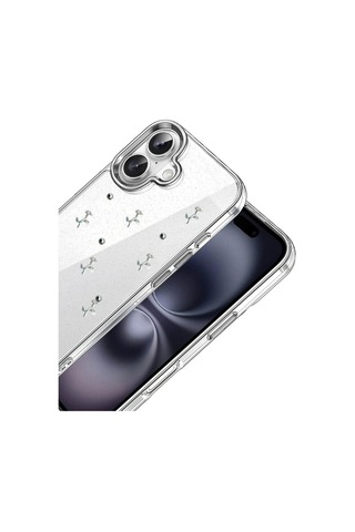Apple İphone 17 Fiyonk Desenli Kapak