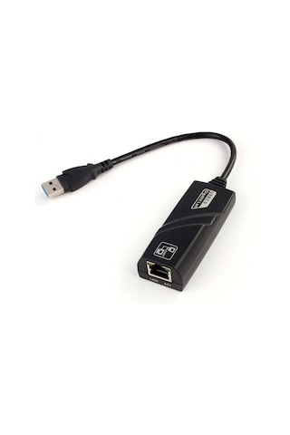 Usb 3.0 To Ethernet Çevirici Dönüştürücü Adaptör (gigabit Destekl