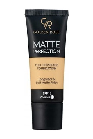 Tr Matte Perfection Foundation - Warm 03 - Yoğun Kapatıcı Mat Fondöten Genel