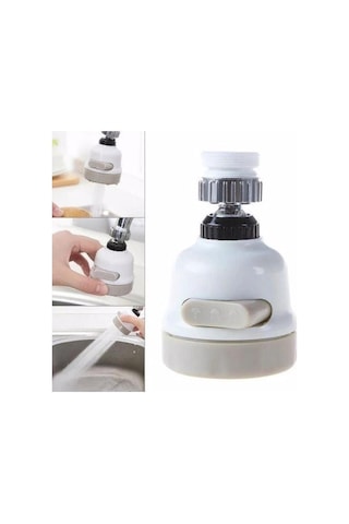 Musluk Başlığı Oynar Başlıklı 3 Fonksiyonlu Başlık Mutfak Lavabo Çeşme Başlığı