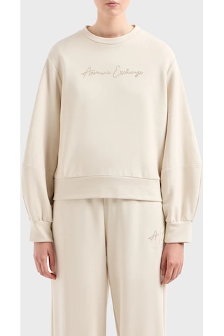 Armani Exchange Bayan Sweat 3dym13 Yjffz 1787 Bej