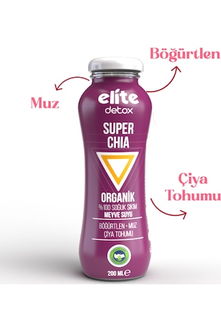 Elite  Süper Hero Chia 200 Ml